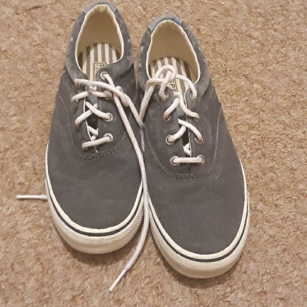 Sperry Top-siders (slightly faded on tops both)